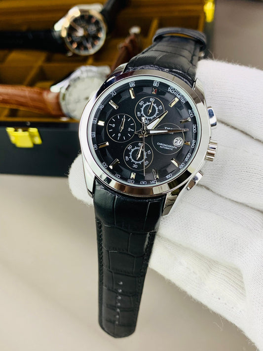 Tissot Chronograph Master Lock Silver Black
