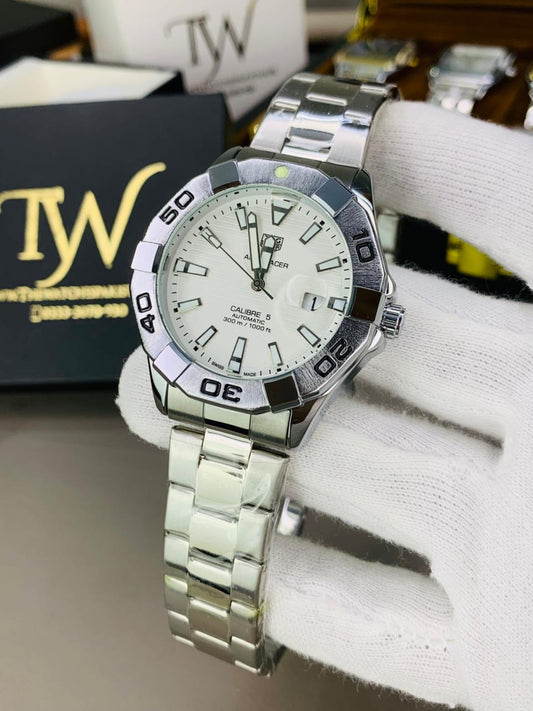 TAG Silver White