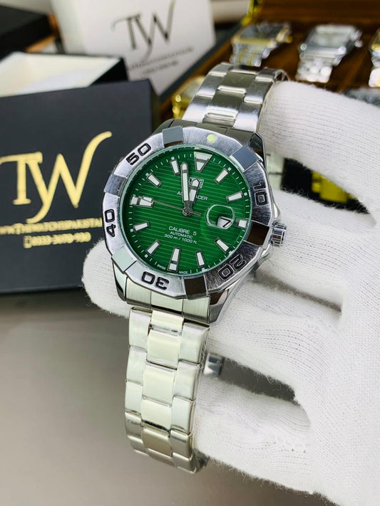 TAG Silver Green