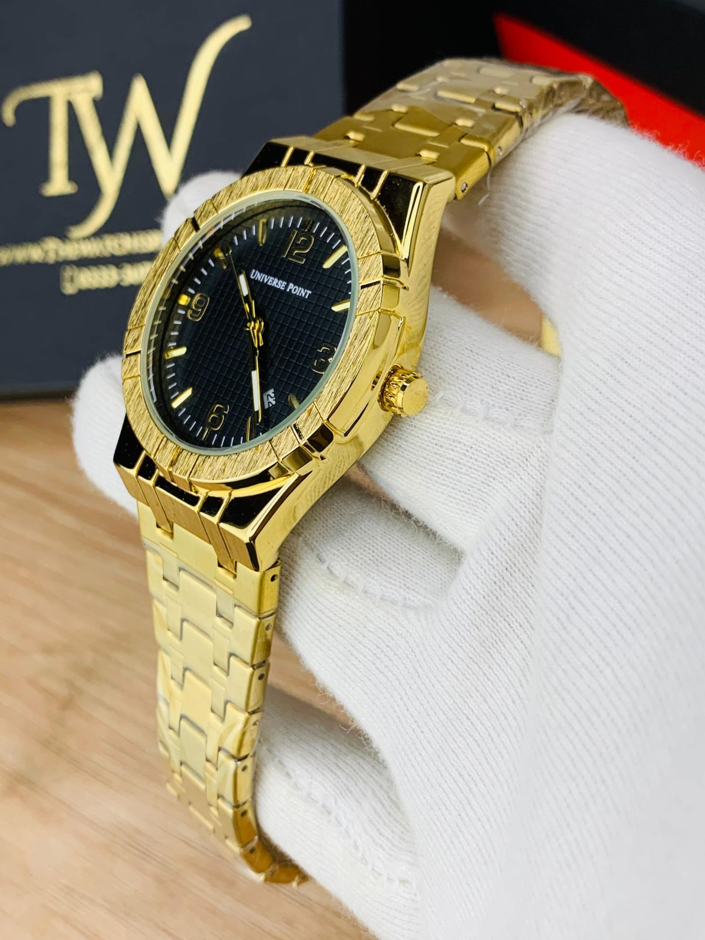 Golden With Black Dial !