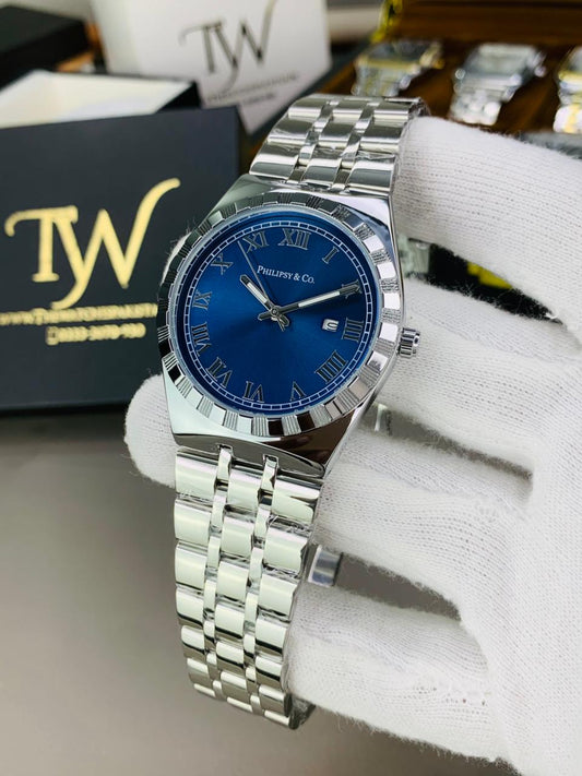 Silver Blue Dial !