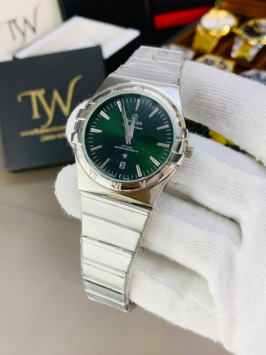 Silver Green !