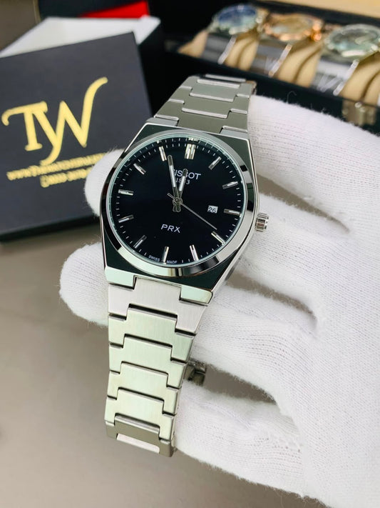 Prx Semi Auto Silver Black