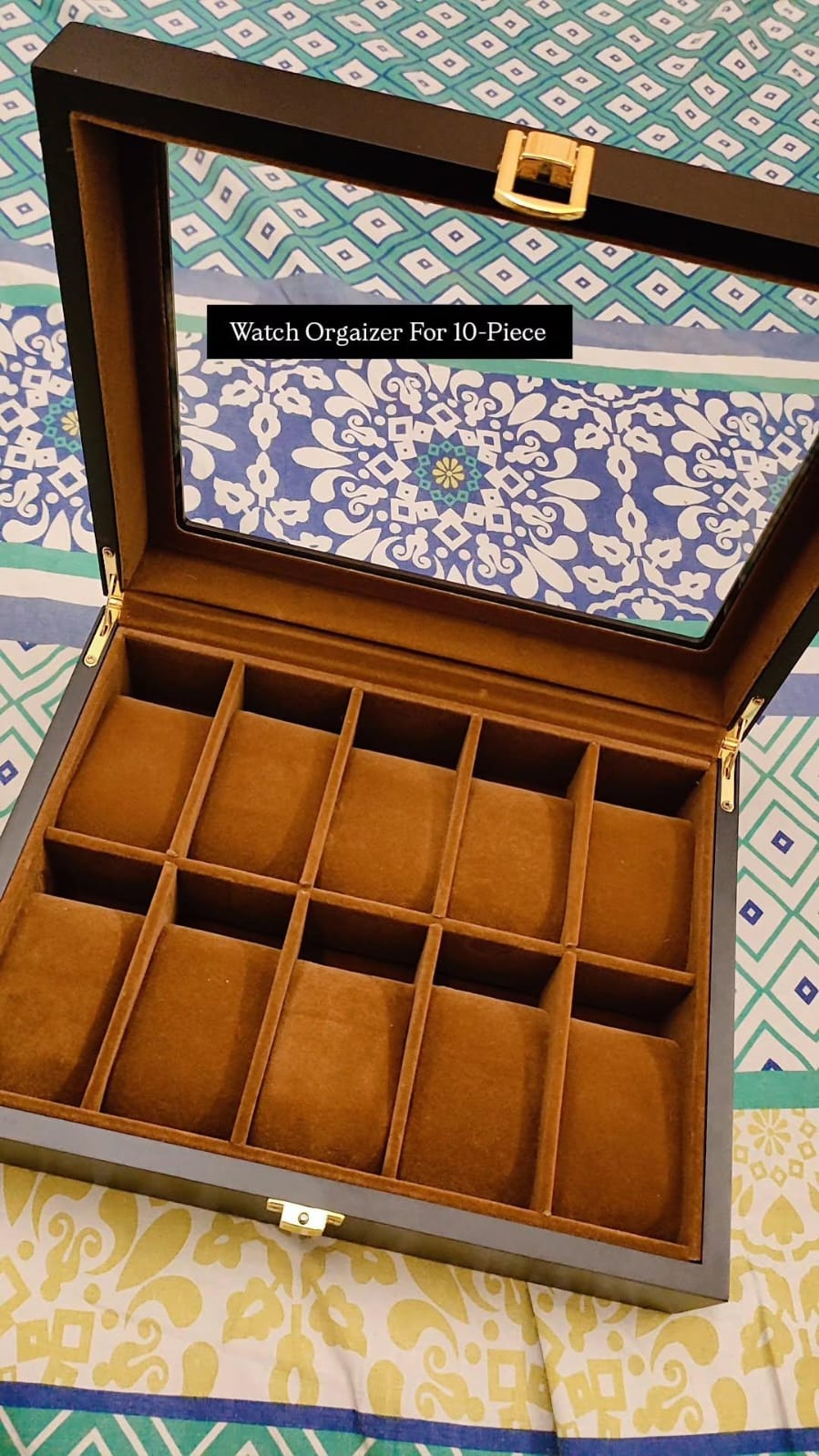 10-Watches Organizer