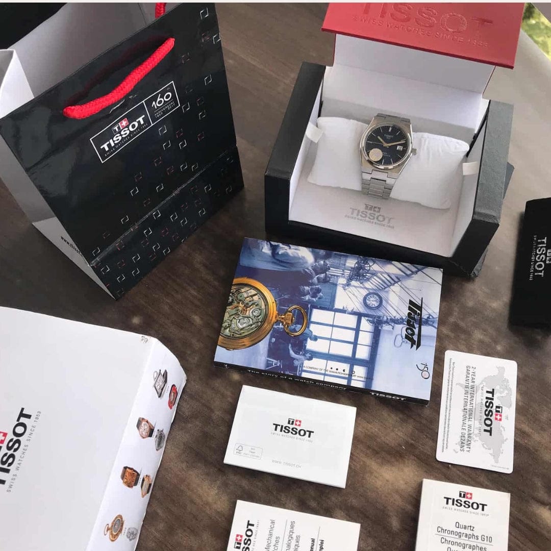 Tissot Box Packing
