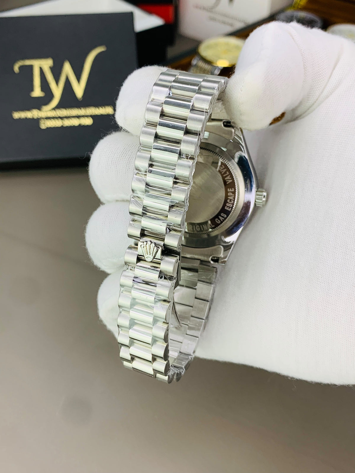 Arabic Dial Tiffany