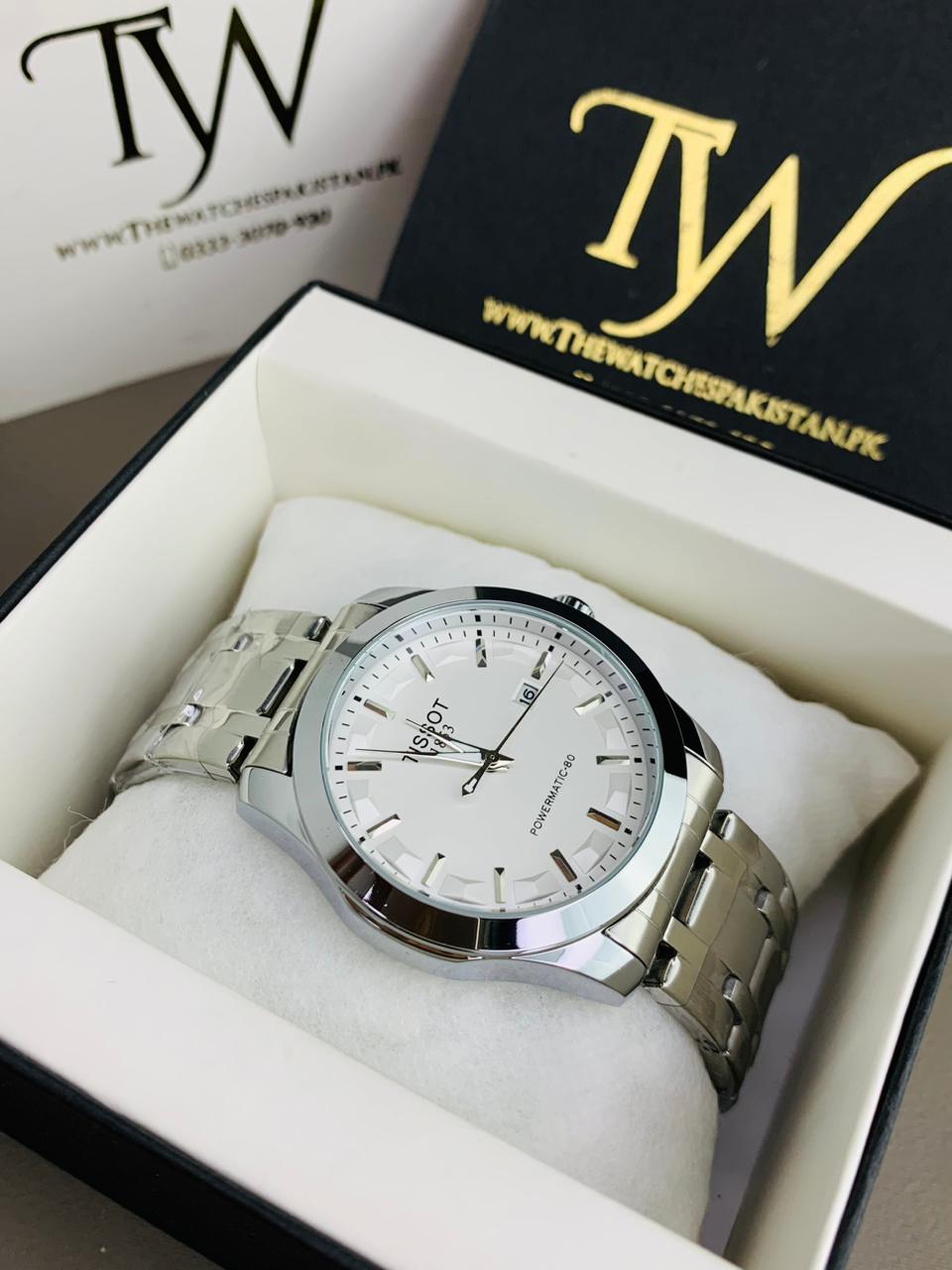 Tissot Silver !