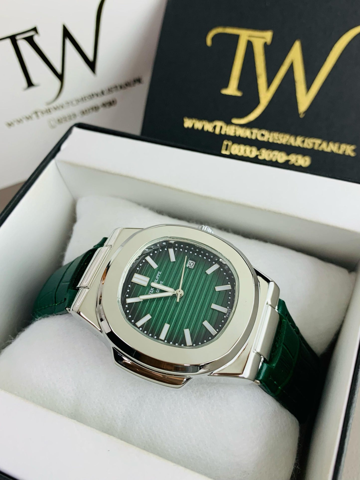 PP-Silver Green
