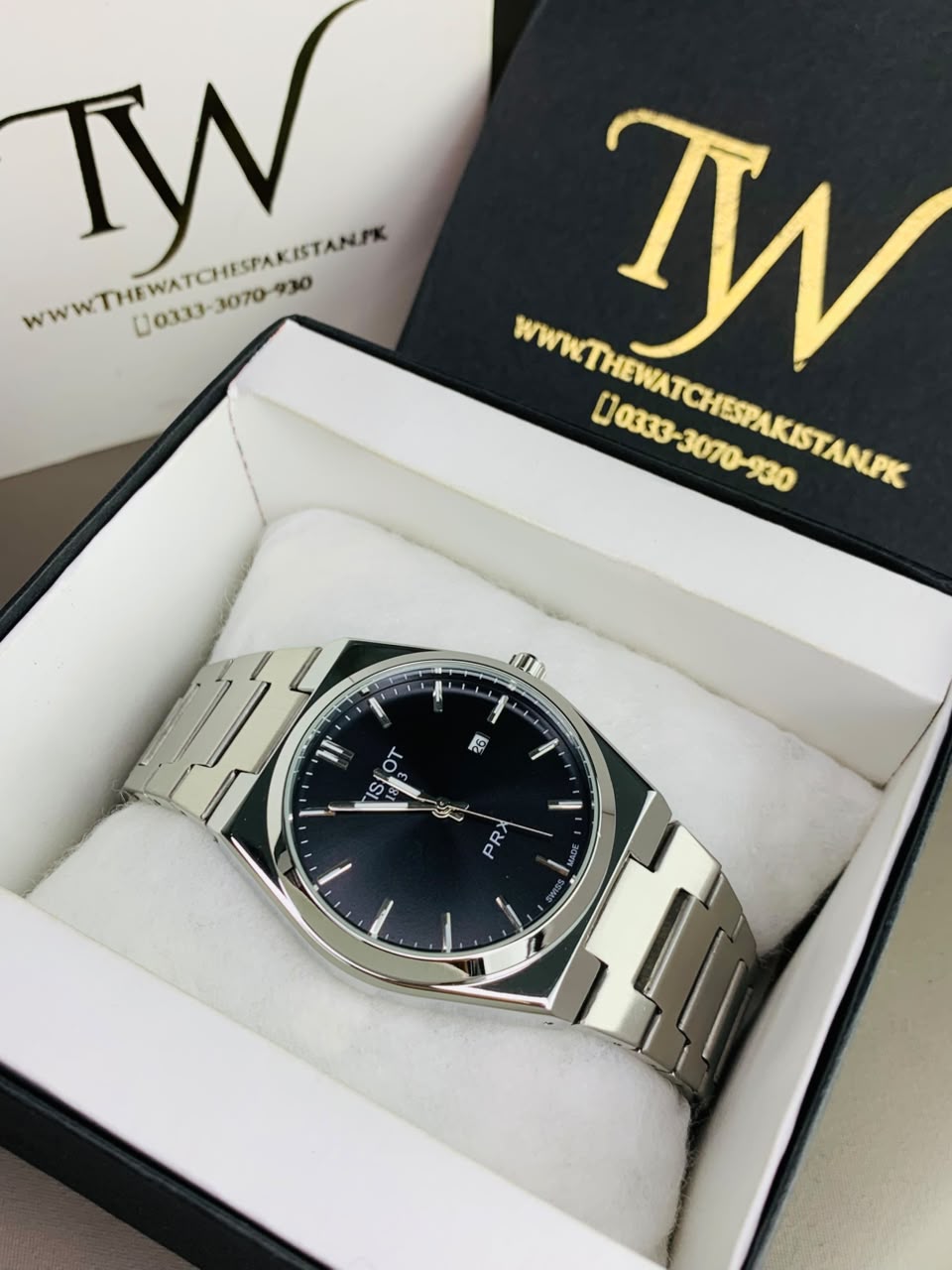 Prx Semi Auto Silver Black