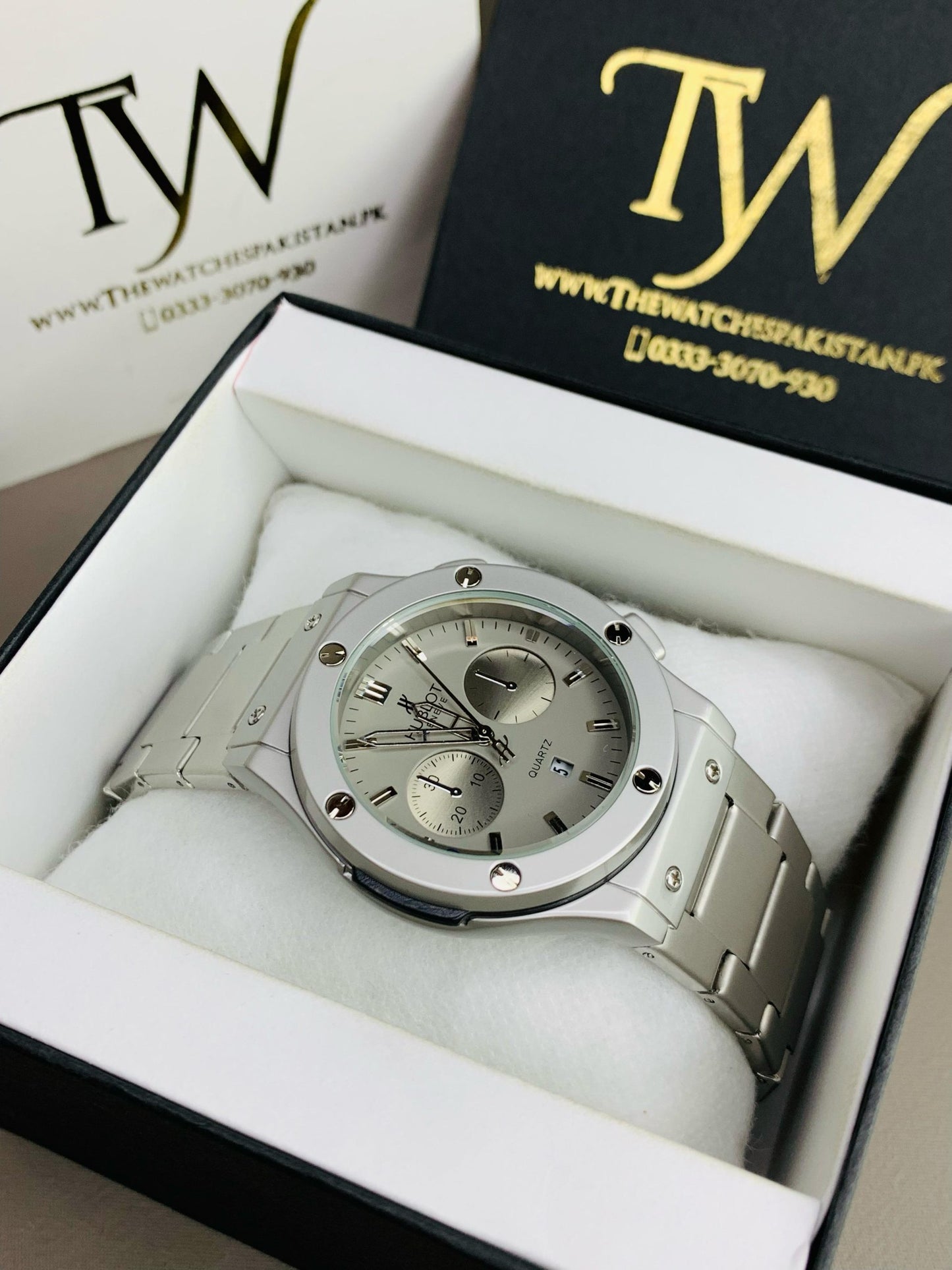 HB Classic Silver !
