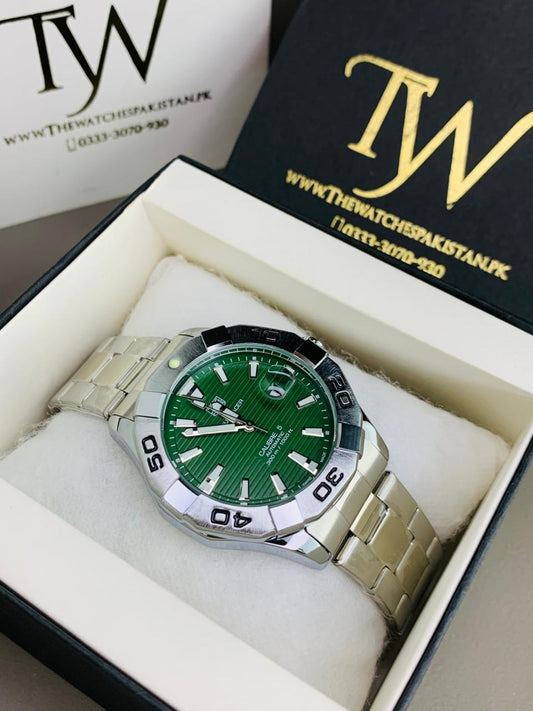 TAG Silver Green