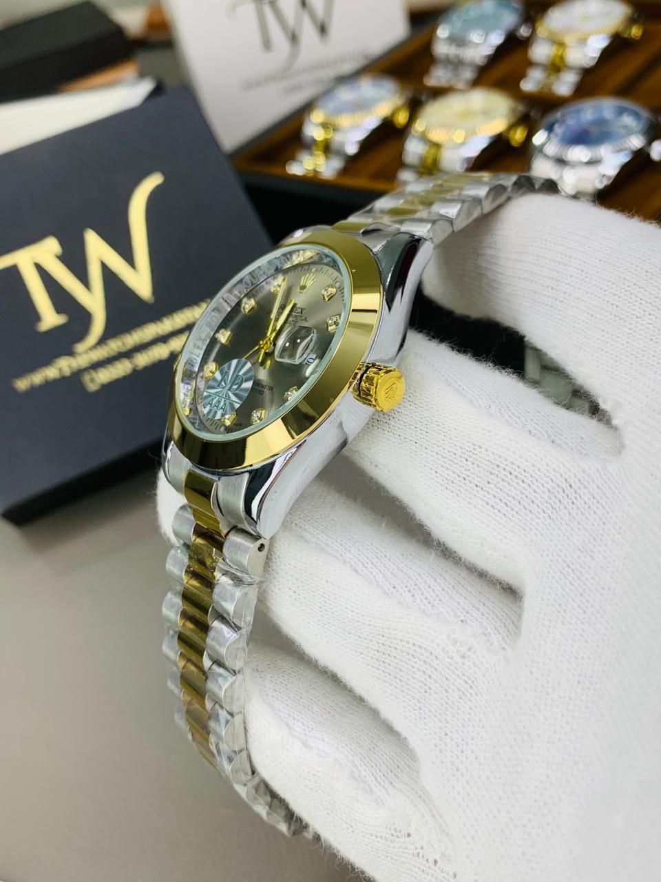 Rlx Oyster Two Tone Grey