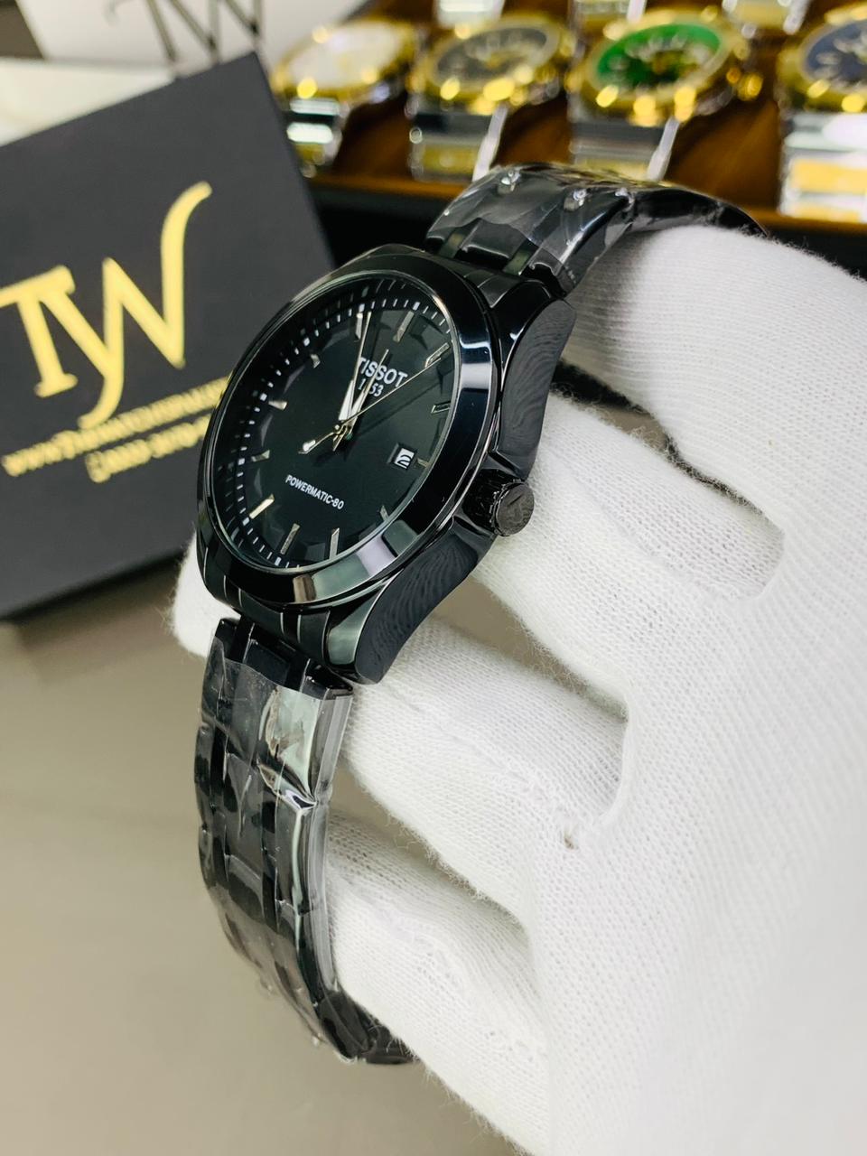 Tissot Full Black !
