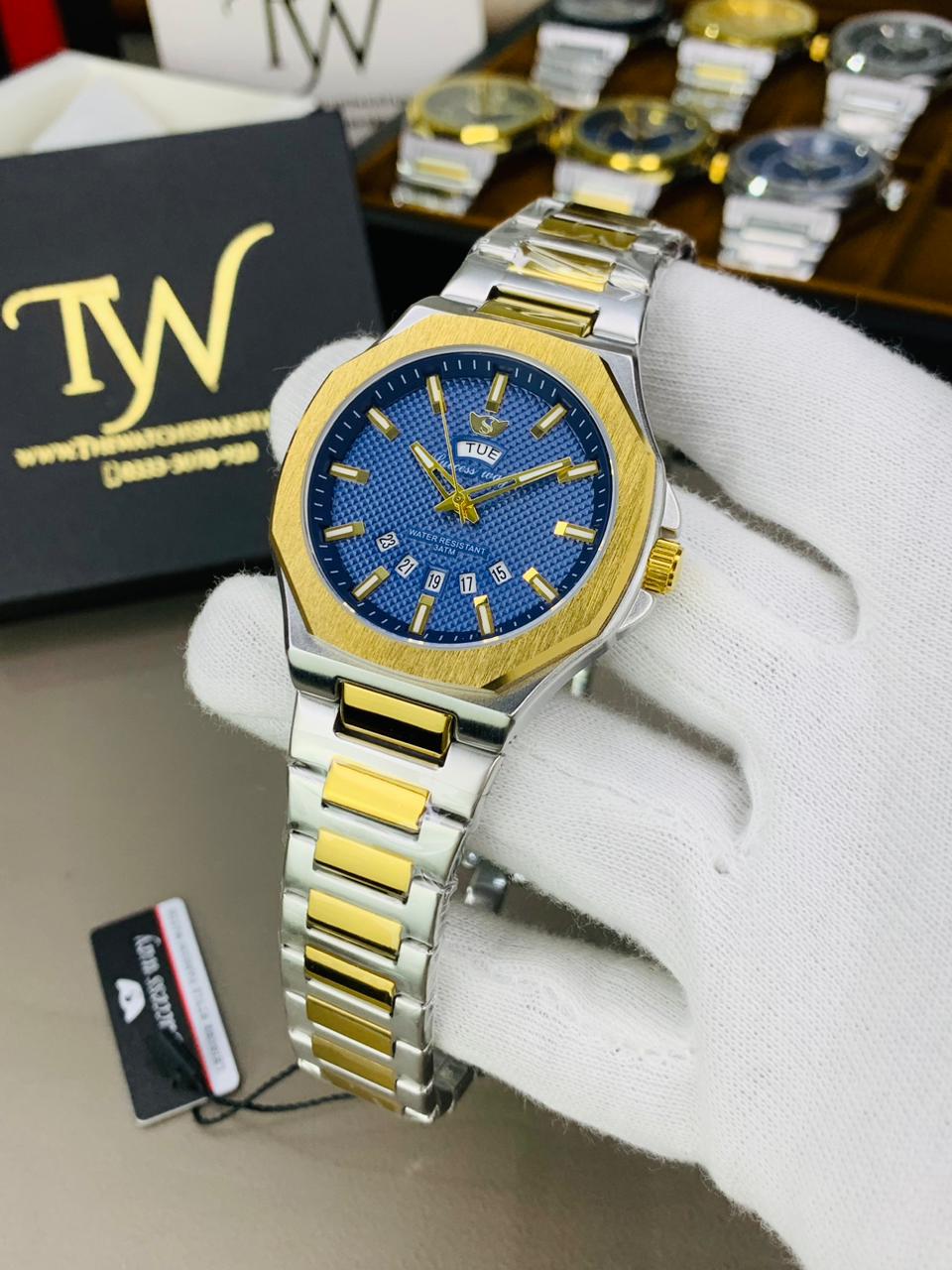 Original Sw Two Tone Blue Dial !