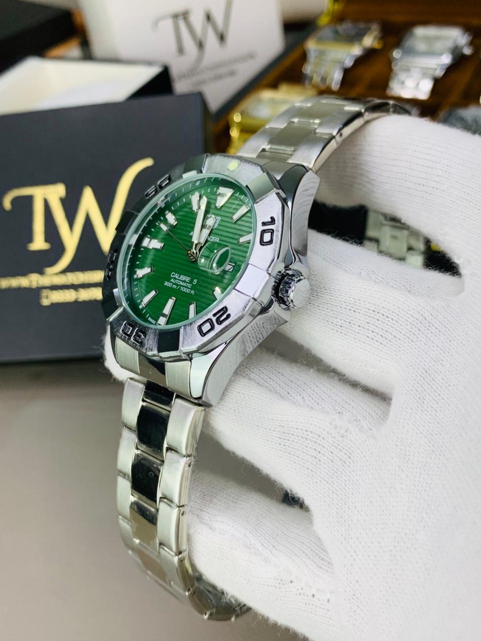 TAG Silver Green