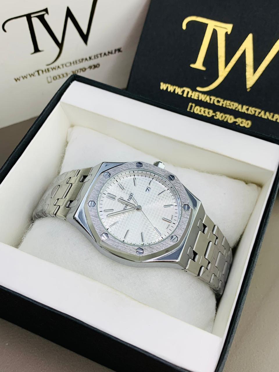 AP Texture Dial Full Silver !