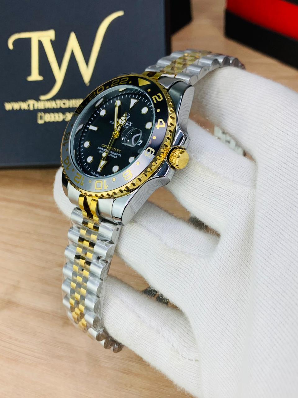 GMT Black Golden Two Tone !