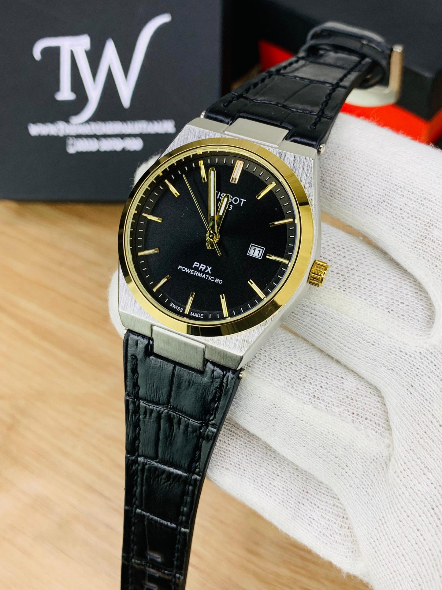 Tissot PRX Black