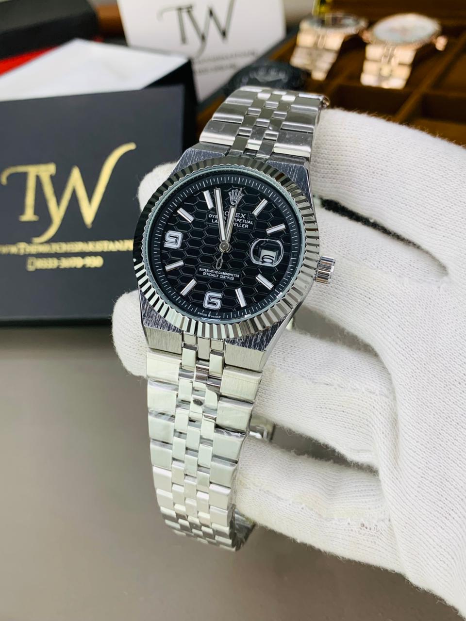 Land Dweller Silver Black