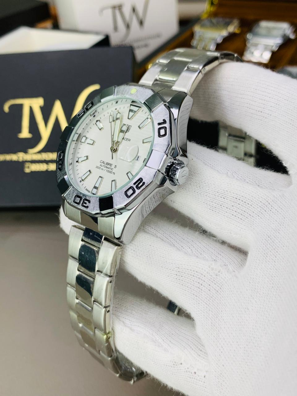TAG Silver White