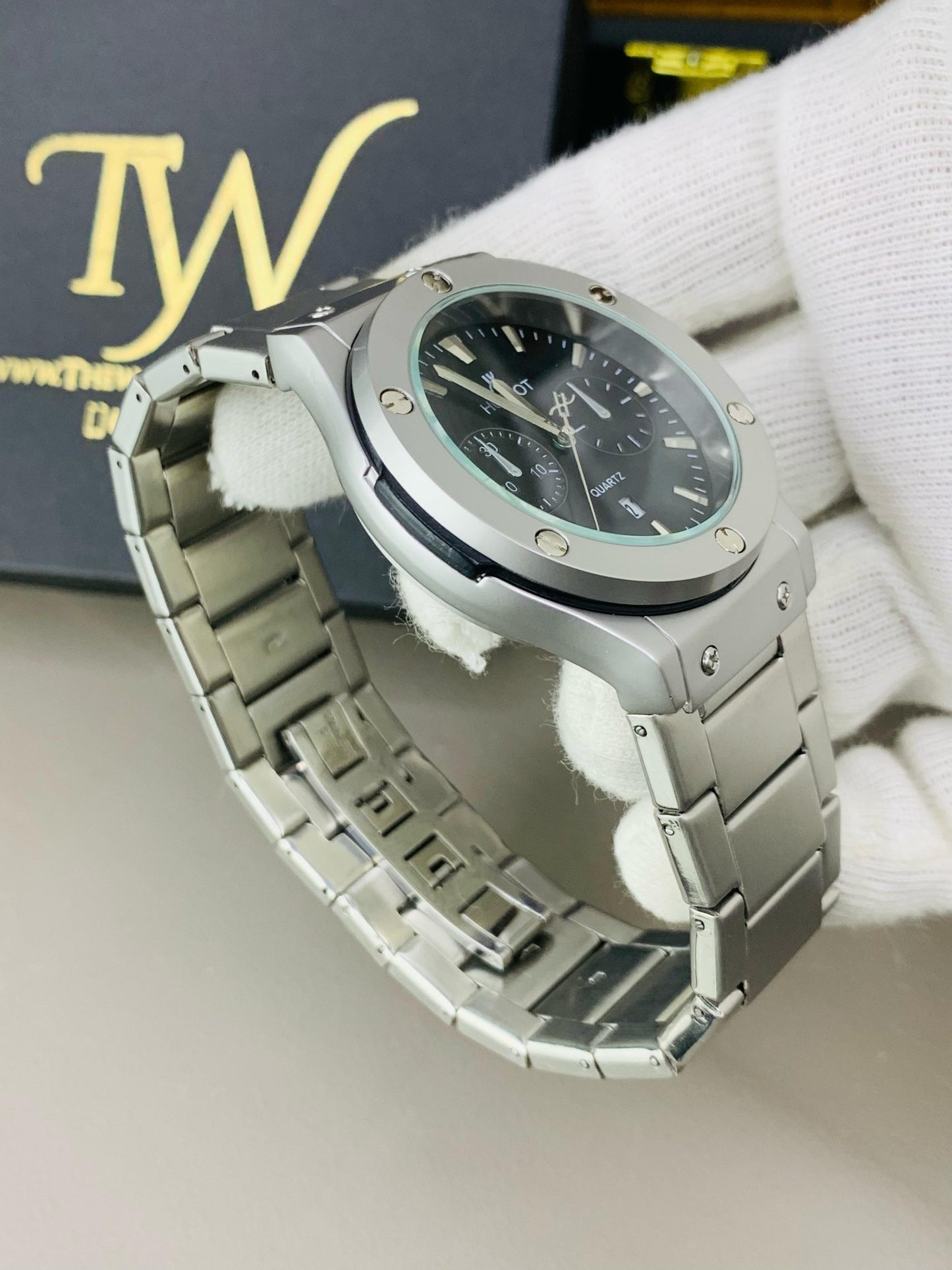 HB Classic Silver Black