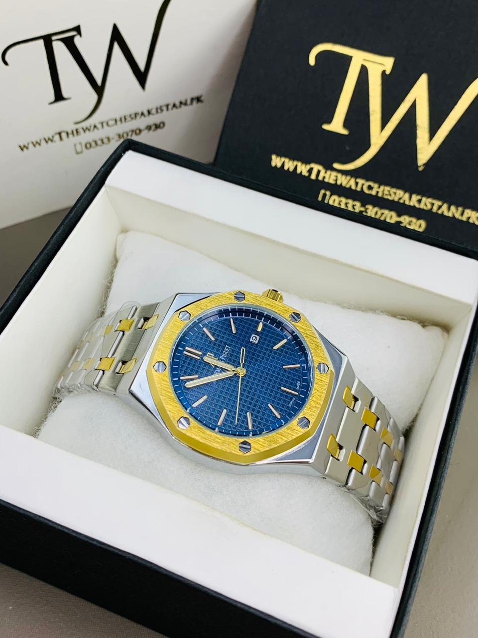 AP Texture Dial Two Tone Blue !