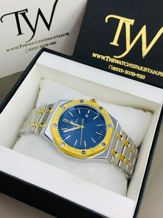 AP Texture Dial Two Tone Blue !