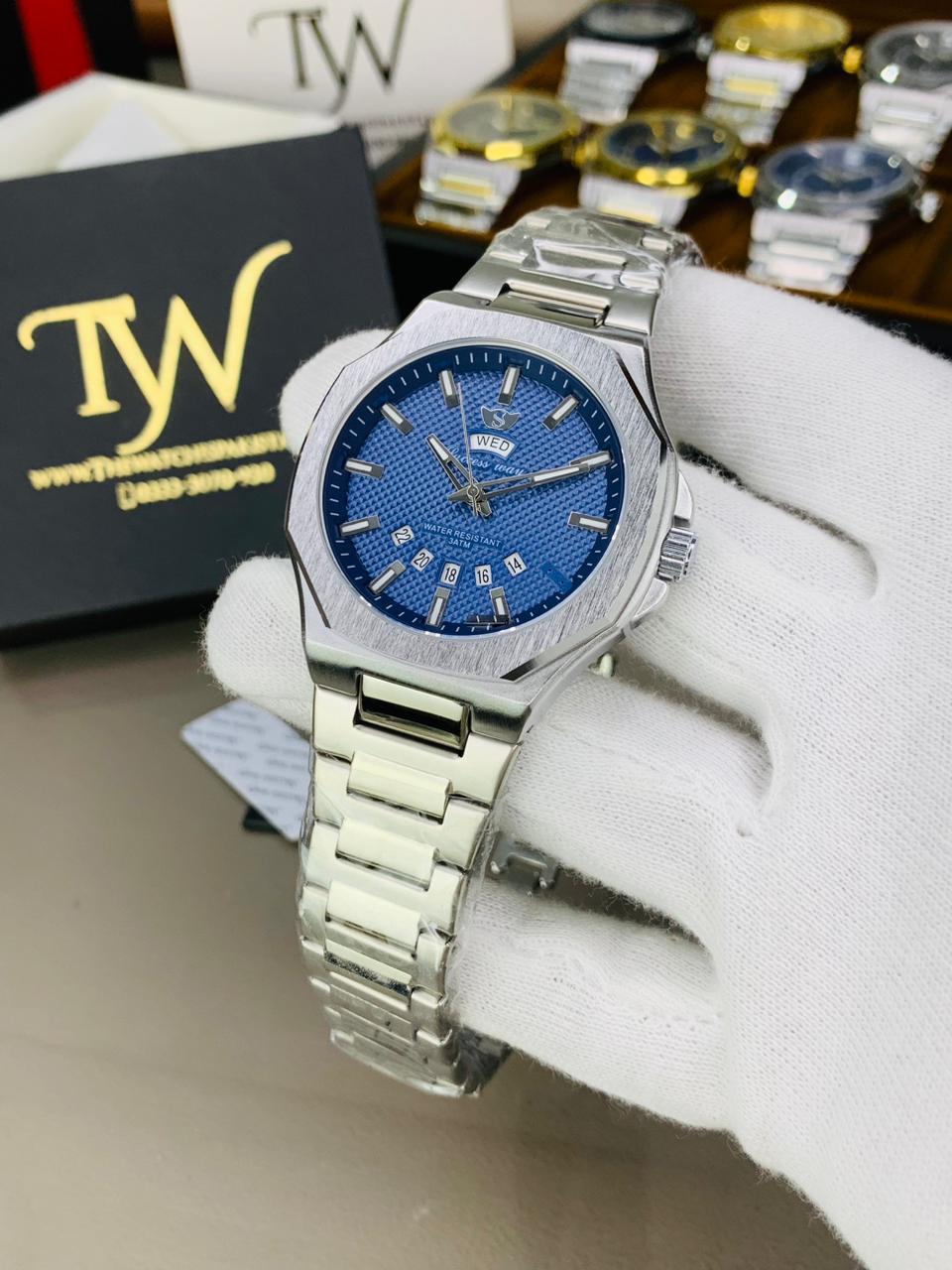 Original Sw Silver Blue !