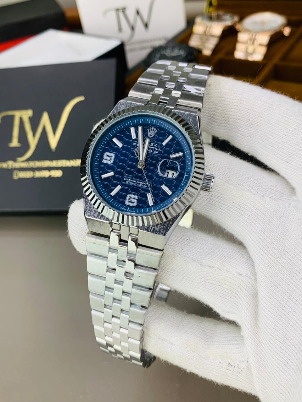 Land Dweller Silver Blue