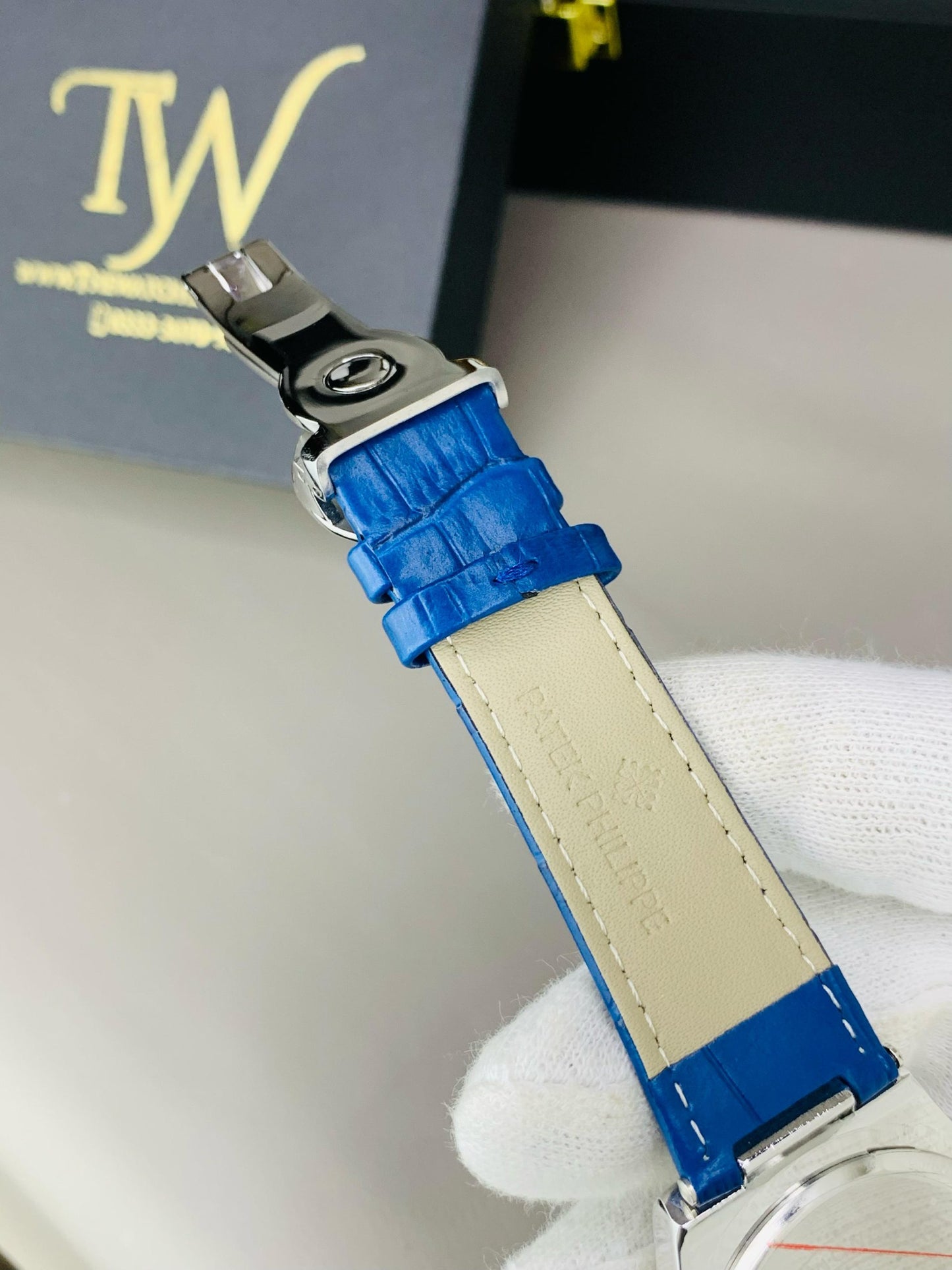 PP-Silver Blue