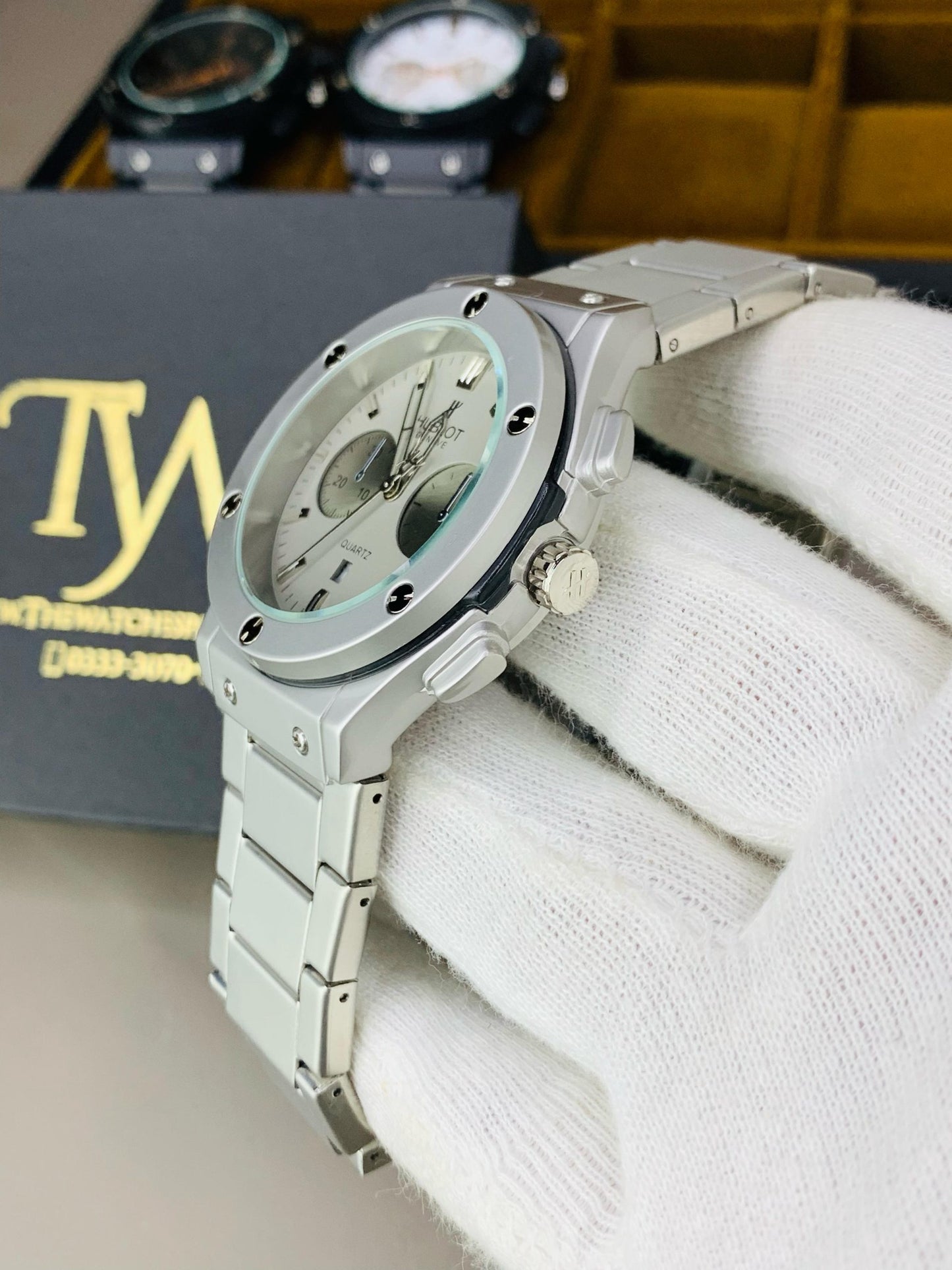 HB Classic Silver !
