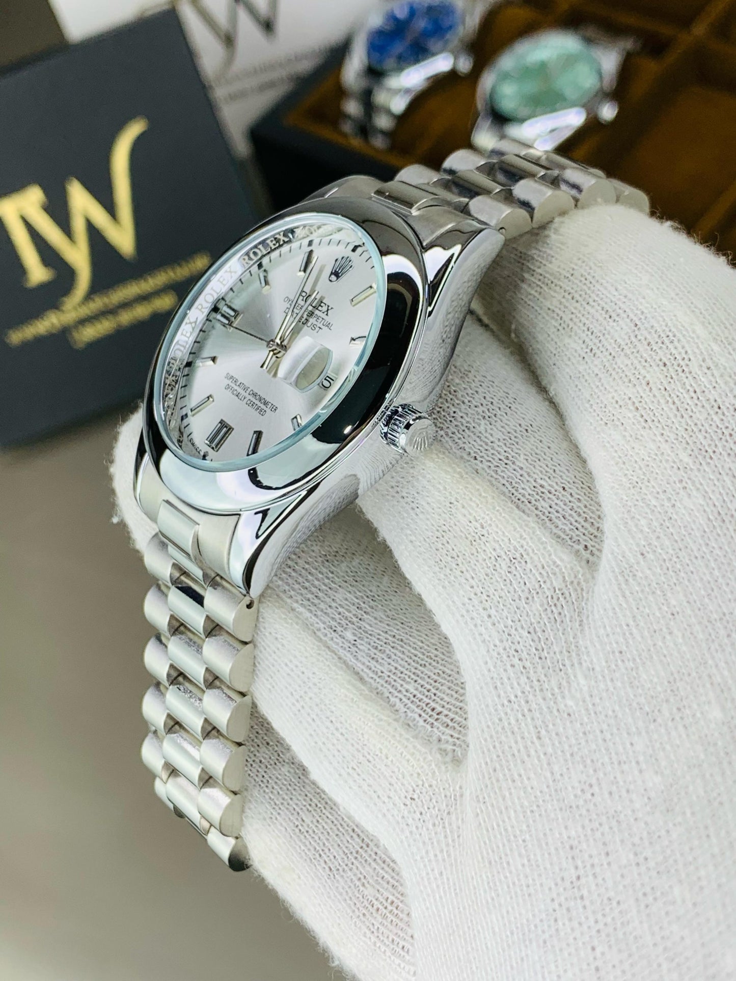 Rlx Oyster Silver