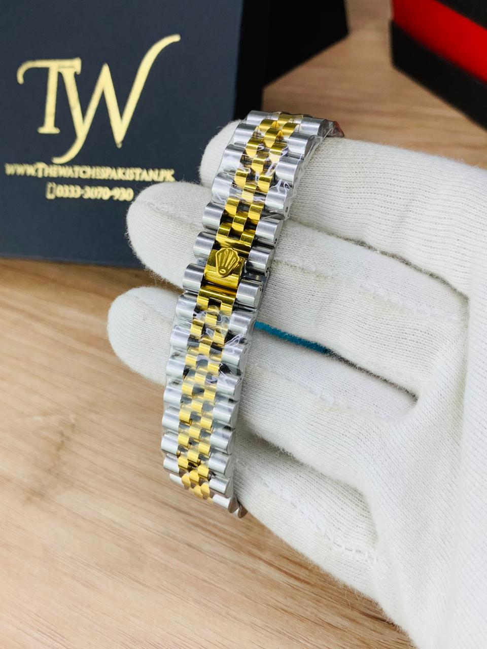 GMT Black Golden Two Tone !