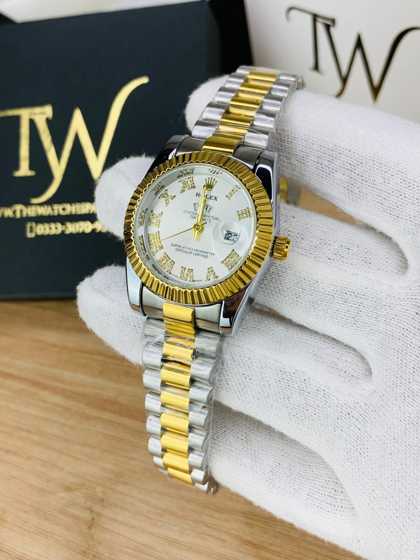 Rlx For Women Two Tone White