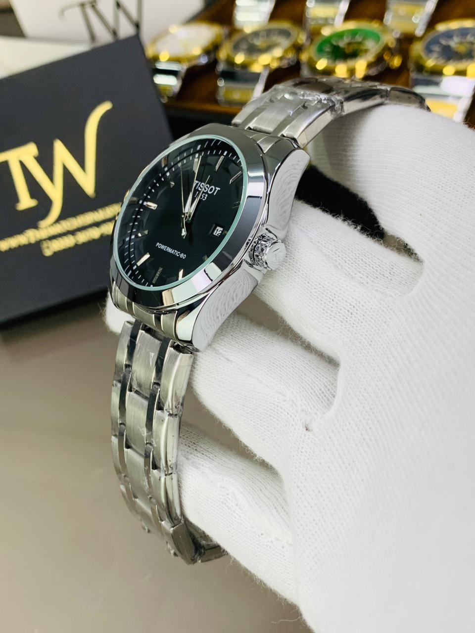 Tissot Silver Black !