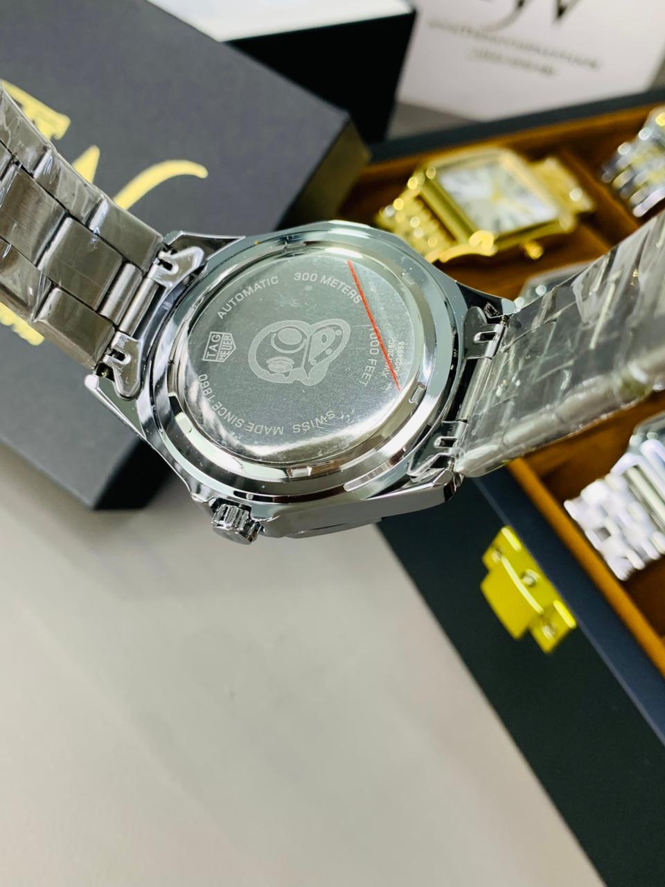 TAG Silver Black