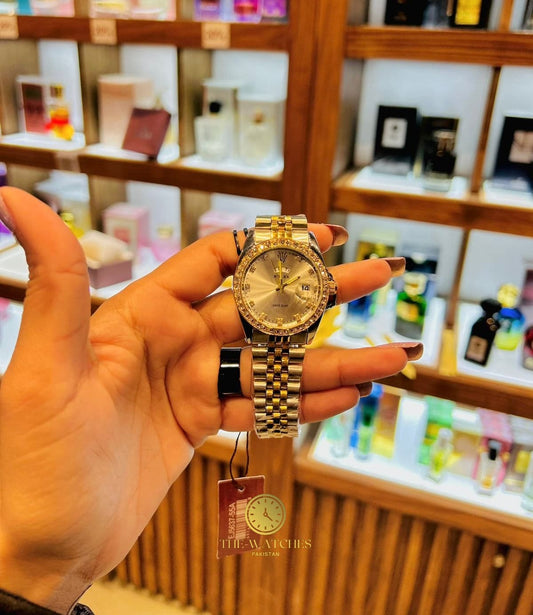 Two Tone Day & Date 36MM For Her