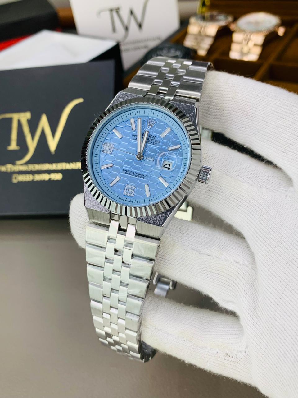 Land Dweller Silver Sky Blue