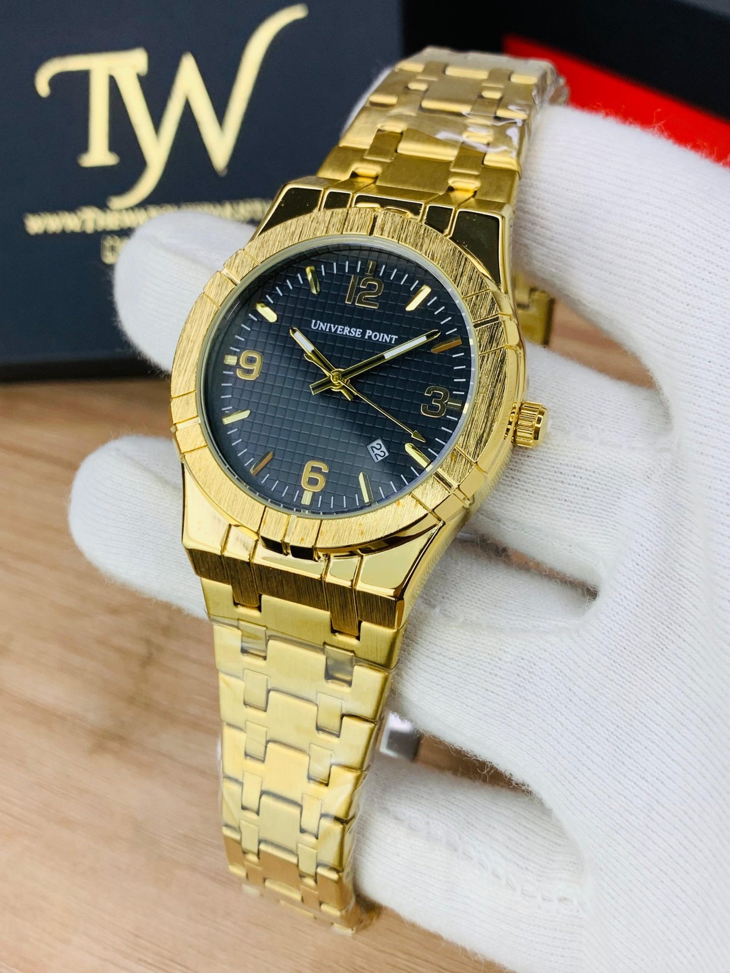 Golden With Black Dial !
