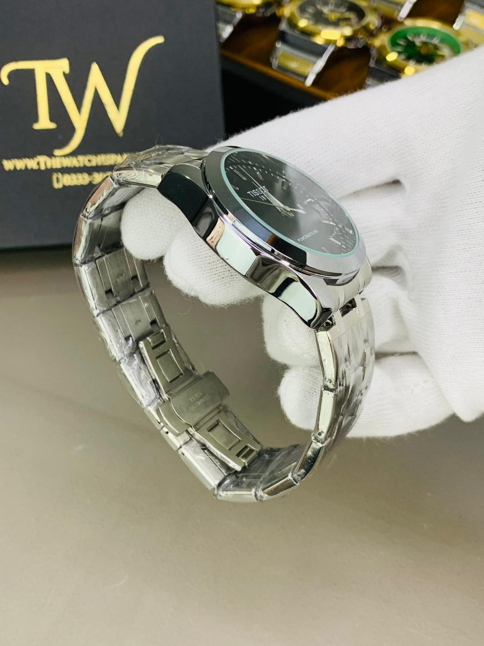 Tissot Silver Black !