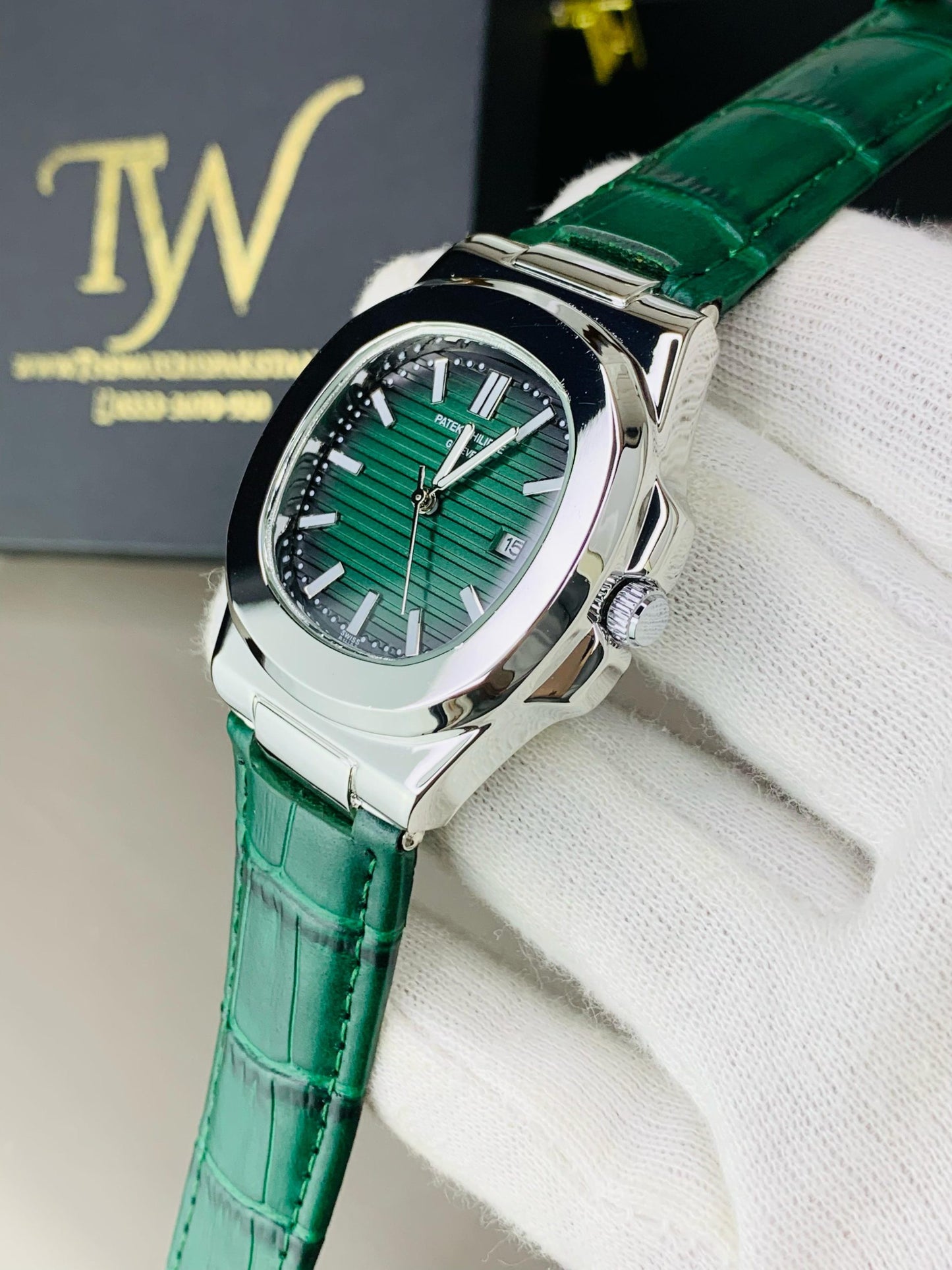PP-Silver Green