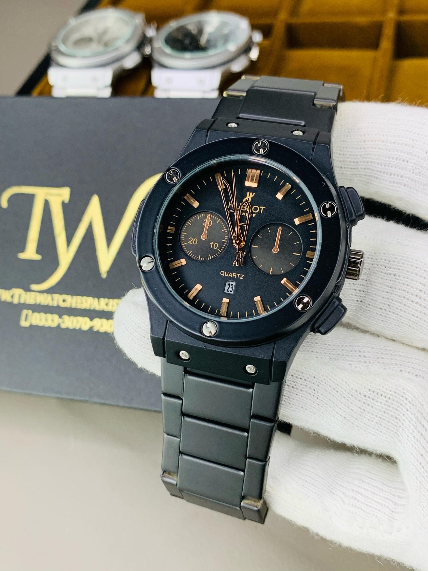 HB Classic Full Black