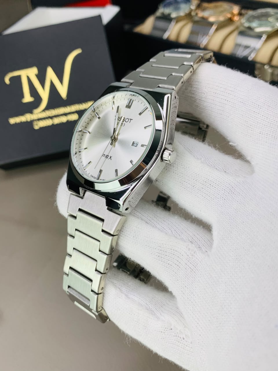Prx Semi Auto Full Silver
