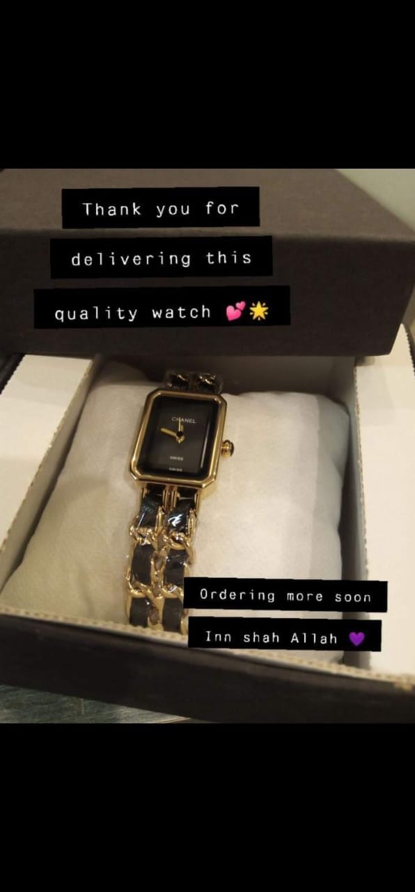 Chanel Black ! For Her
