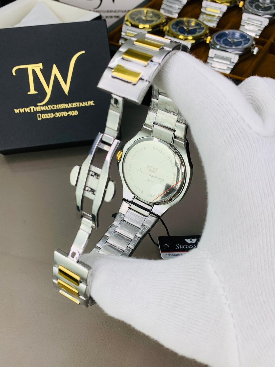 Original Sw Two Tone Blue Dial !