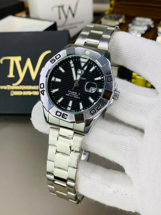 TAG Silver Black