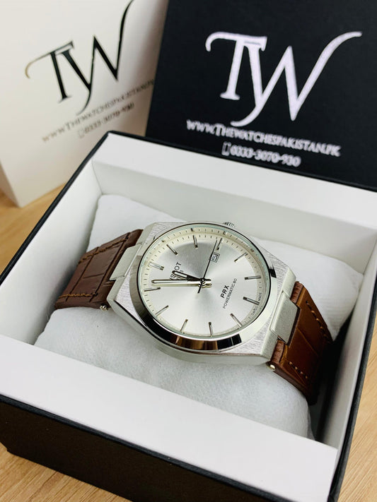 Tissot PRX Brown Silver