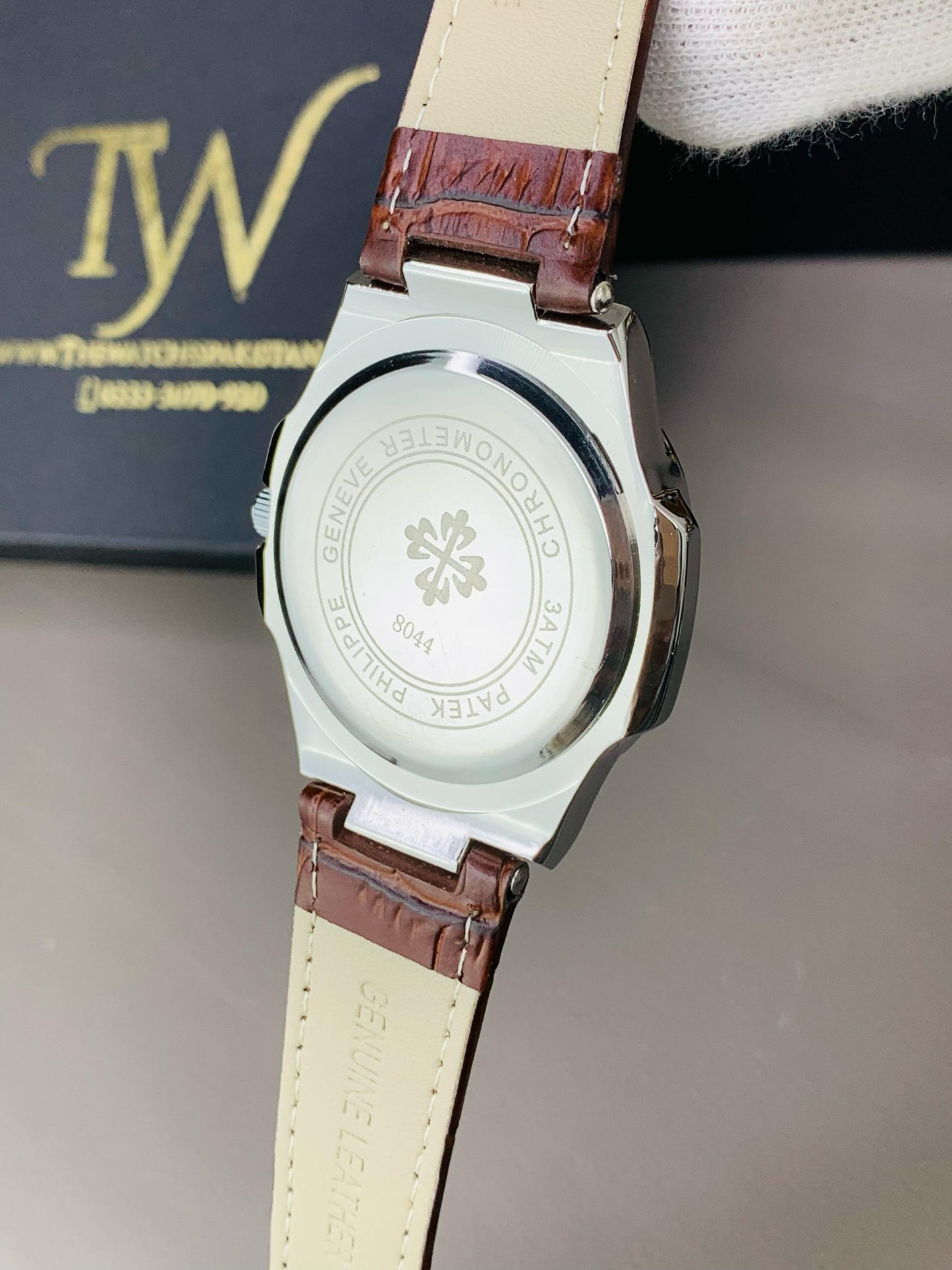 PP-Silver Brown