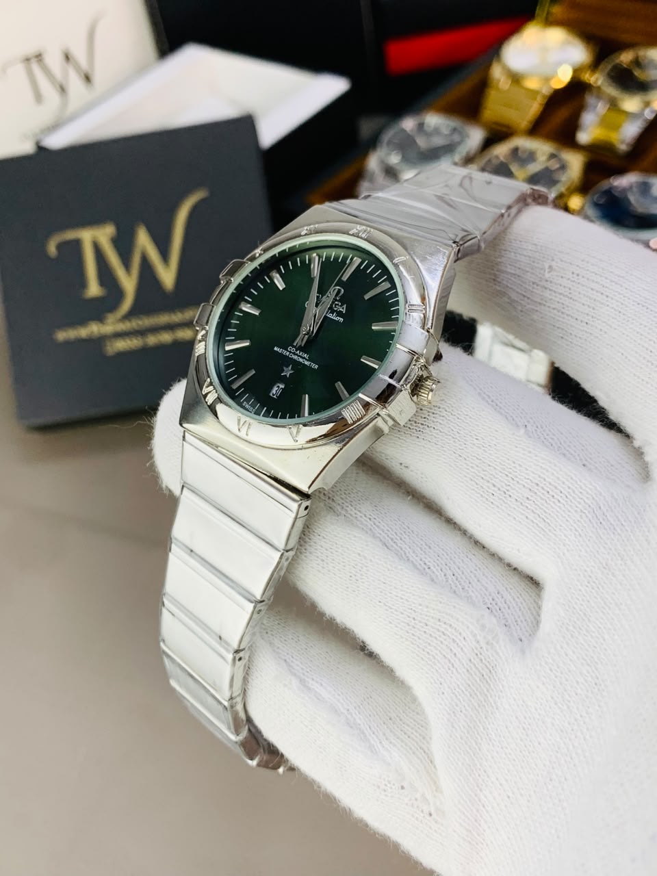 Silver Green !