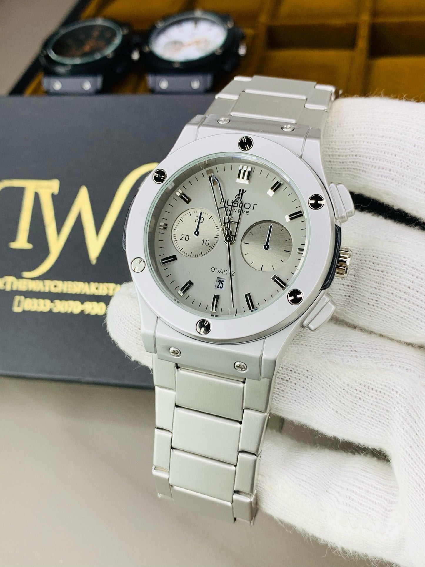 HB Classic Silver !